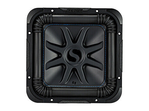 Kicker 44L7S104 - 10" Solo-Baric L7S 4 Ohm - L7S 10-Inch (25cm) Subwoofer, DVC, 4-Ohm, 600W.