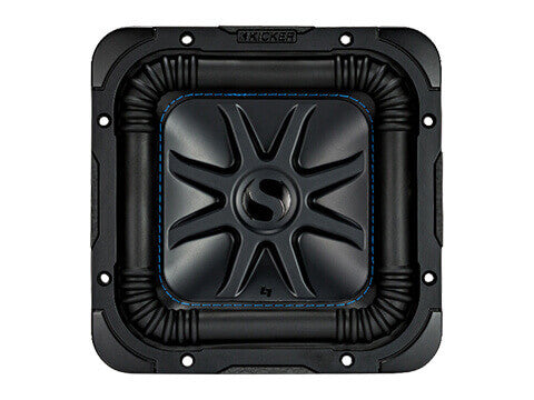 Kicker 44L7S84 - 8" Solo-Baric L7S 4 Ohm - L7S 8-Inch (20cm) Subwoofer, DVC, 4-Ohm, 450W.