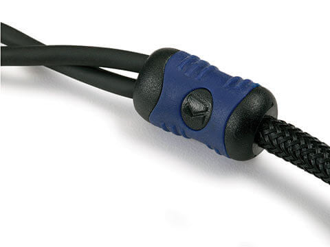 Kicker QI22 - 2 Meter 2-Channel Signal Cable - Q-Series Interconnect, 2-ch RCA Cable, 2m