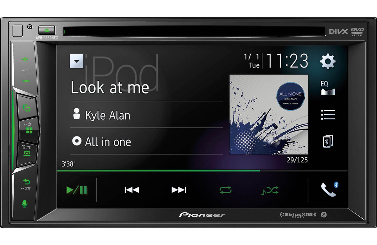 Pioneer AVH-1550NEX