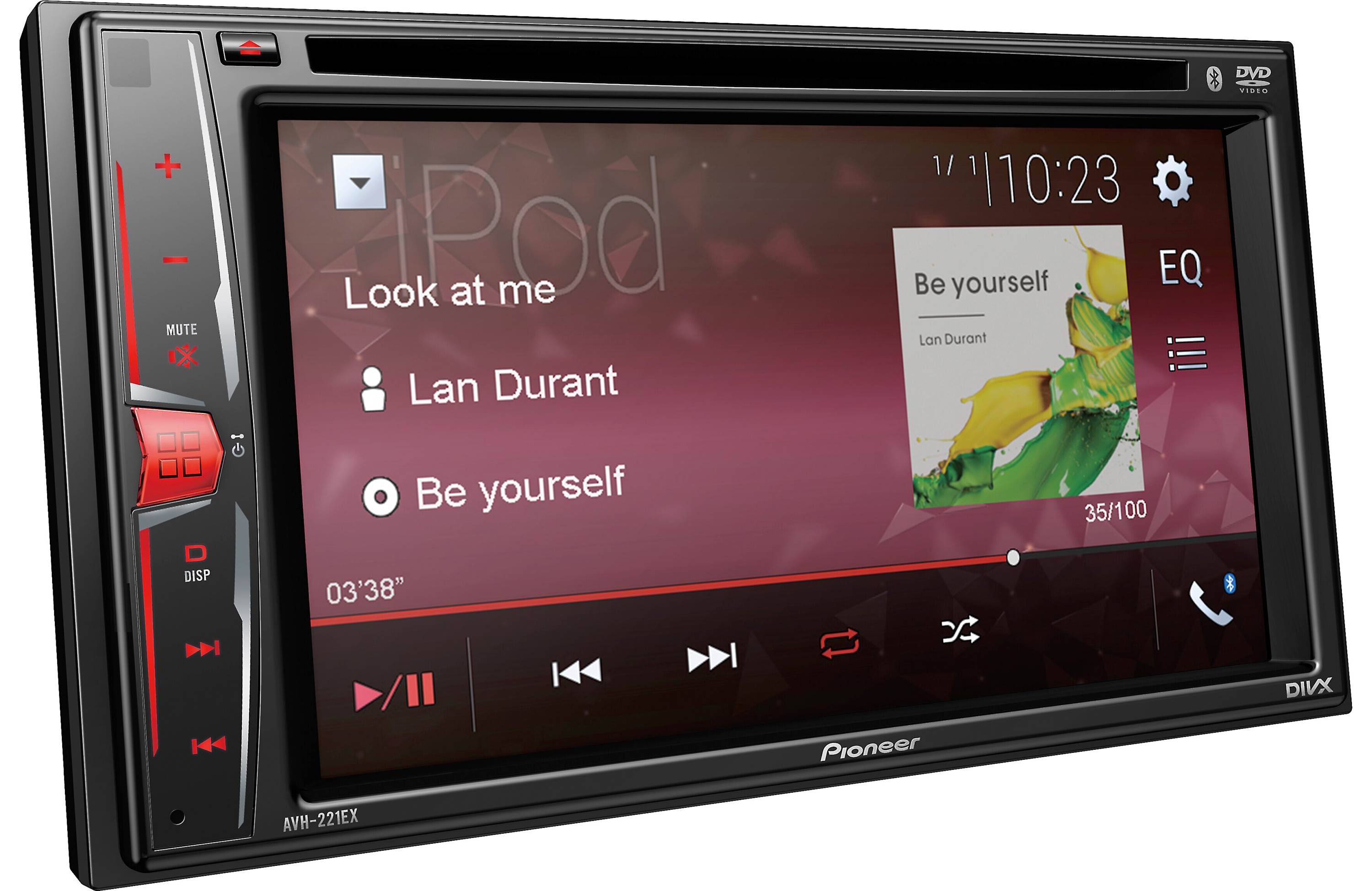 Pioneer AVH-221EX
