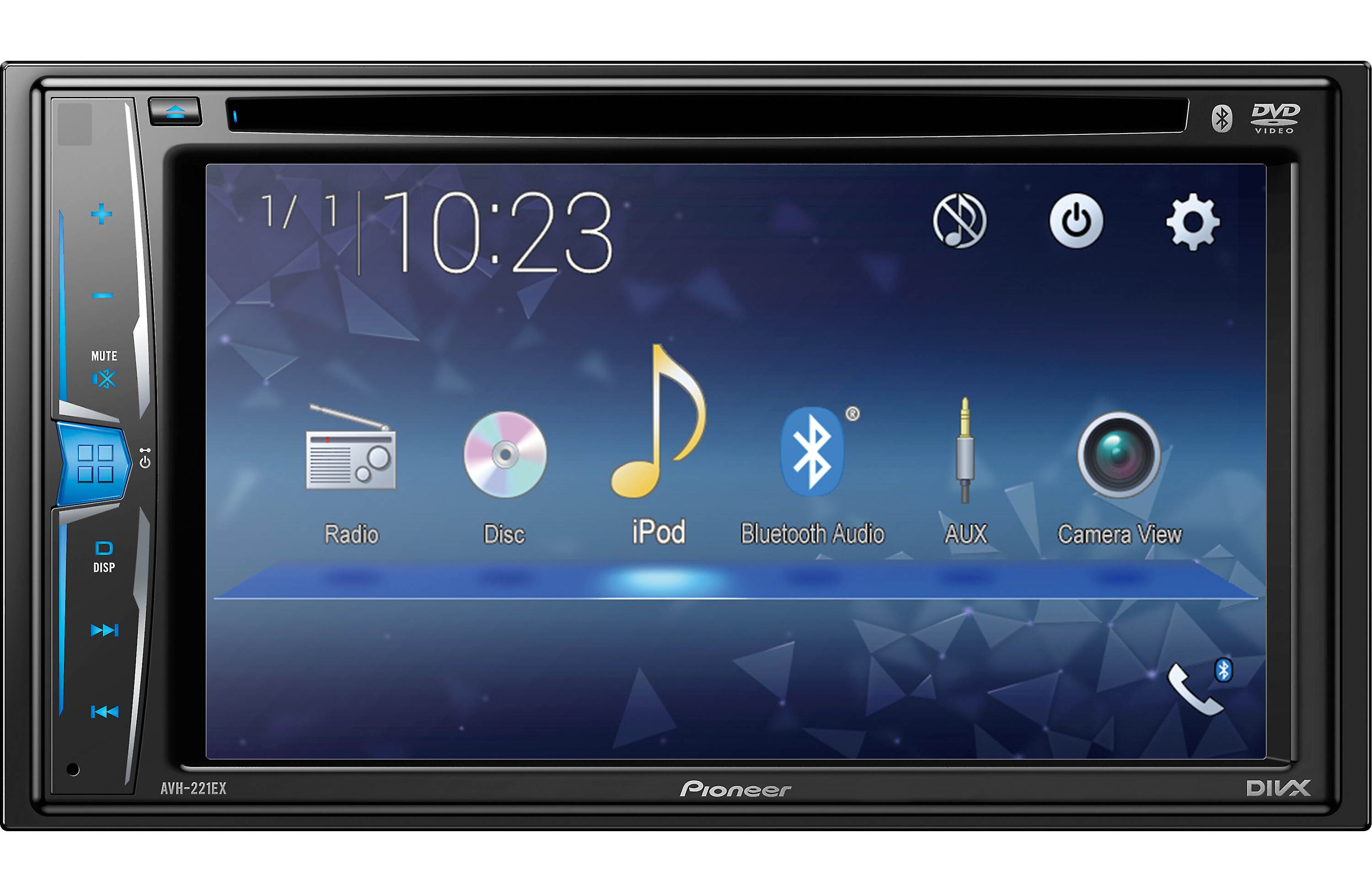 Pioneer AVH-221EX