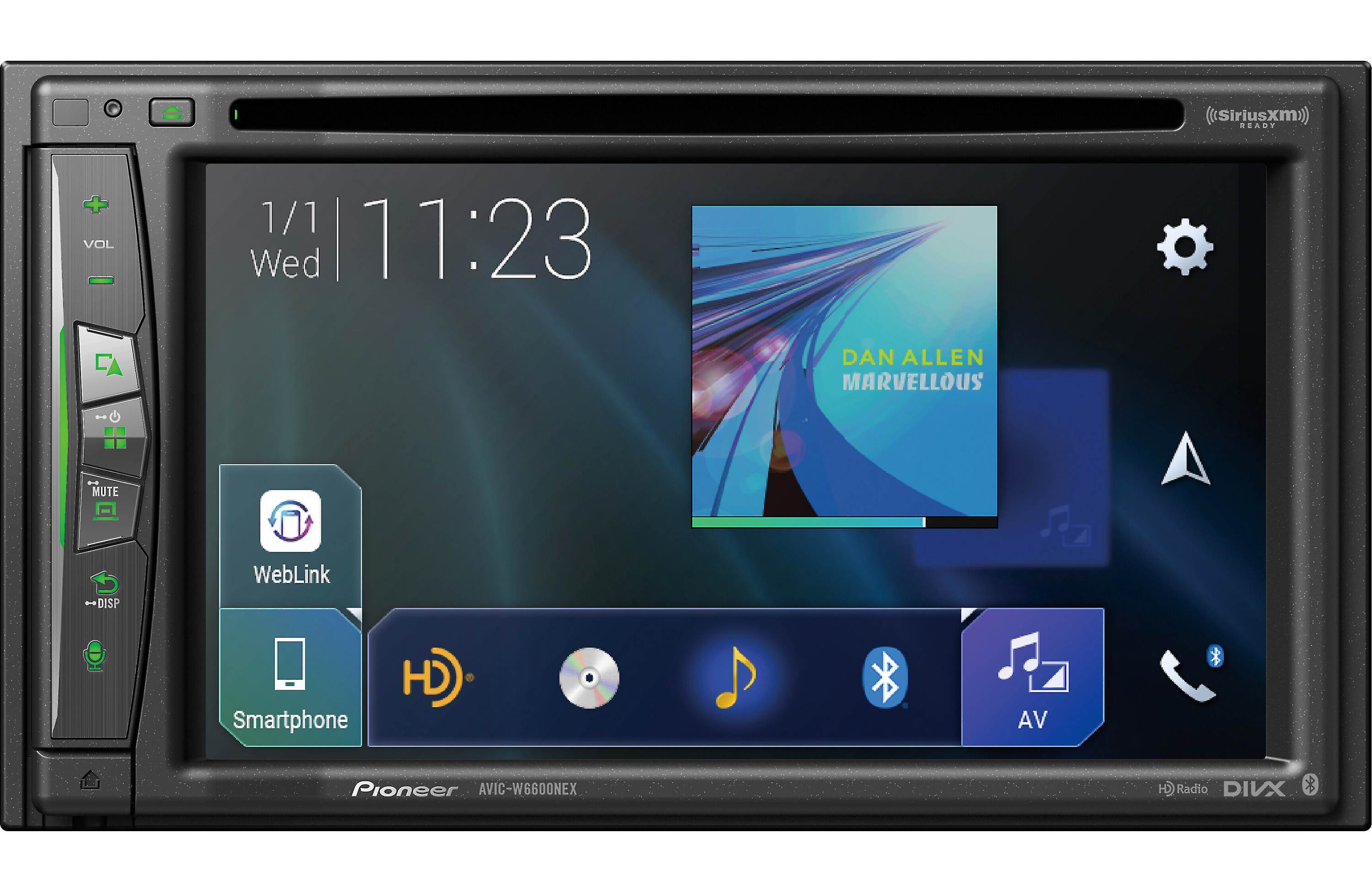 Pioneer AVIC-W6600NEX
