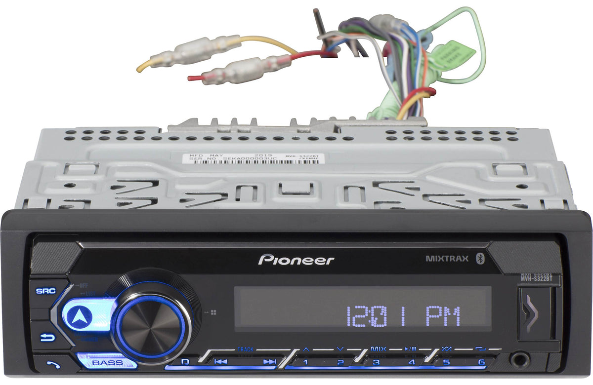 Pioneer MVH-S322BT