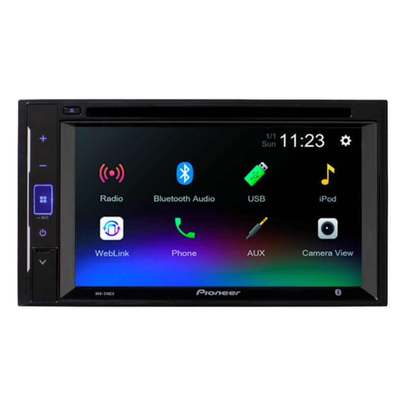Pioneer AVH-240EX