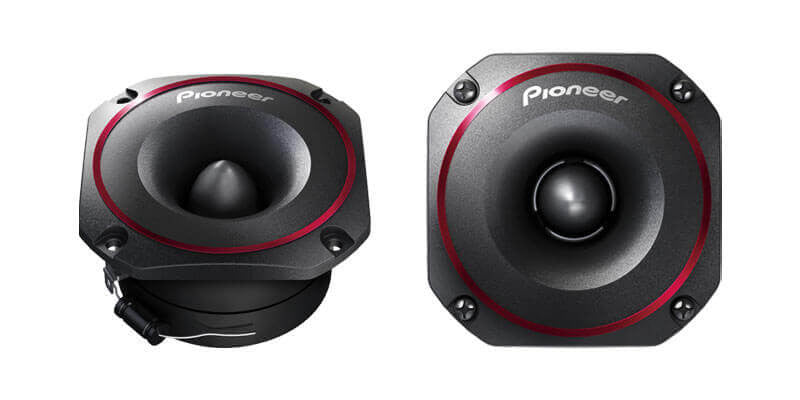 Ts B350pro Pioneer Tweeter Speakers PIONEER TS-B350PRO BULLET