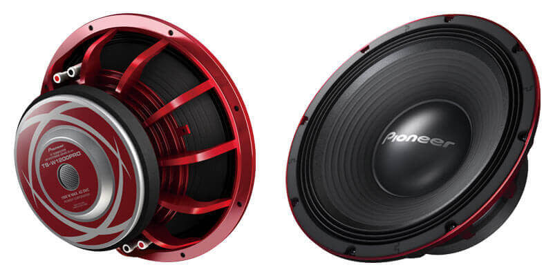 Pioneer TS-W1200PRO – Santa Clarita Auto Sound