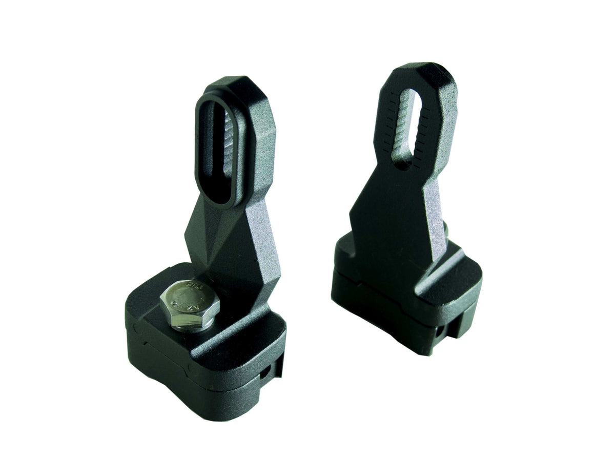 Race Sport RS-BRACKET2 - Pair - Tube Mount Bracket Kit for Professional Grade HD, STEALTH, and Penetrator Series Bars (Includes 2 brackets in kit)
