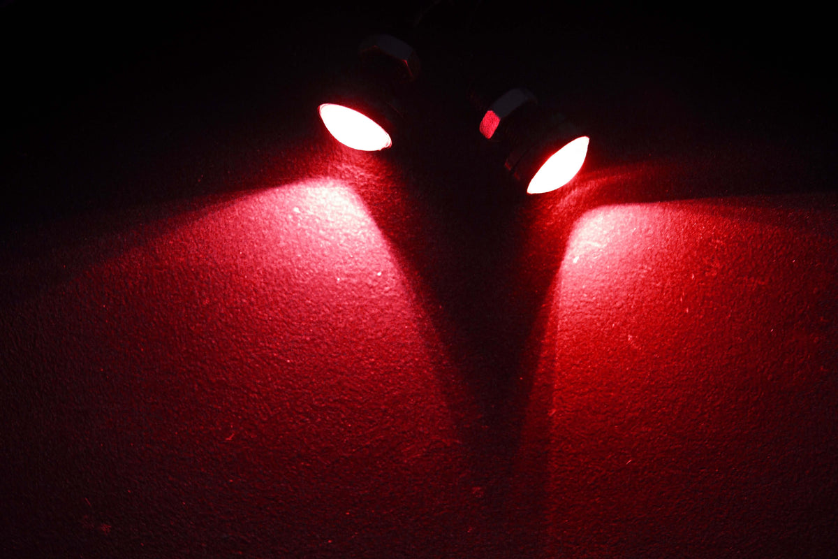 Race-Sport-RS-EE-RED-Eagle-Eye-LED-Custom-Light-(Red)-with-Mounting-Back-Bolt