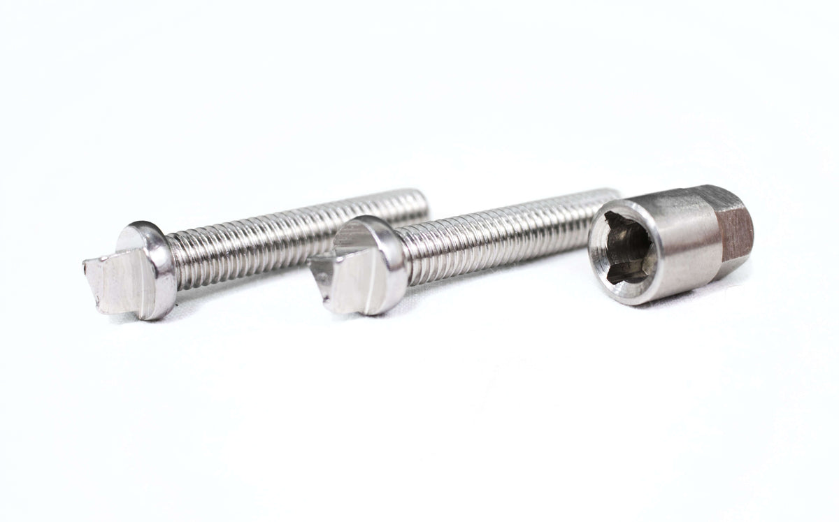 Race-Sport-RSPLBKBM8-(1)-Key-and-(2)-Lock-Bolts-M8(8mm)-Light-Bar-Lock-Kit