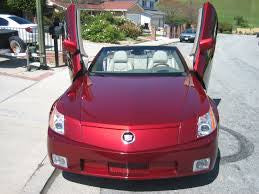 Cadillac XLR 2004-2009 Vertical Lambo Doors