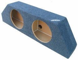 Chevrolet Camaro 2010-2013 12" Dual Sealed Enclosure