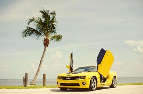 Chevrolet Camaro 2010-2014 Vertical Lambo Doors