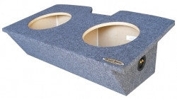 Chevrolet Camaro/TransAM 1993-2002 12" Dual Sealed Enclosure