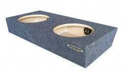 Chevrolet Colorado/Canyon Crew-Cab Truck 2004-2013 10" Dual Sealed Enclosure