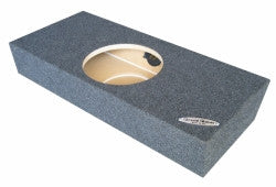 Chevrolet Colorado/Canyon Crew-Cab Truck 2004-2013 10" Single Sealed Enclosure