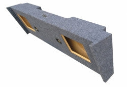 Chevrolet Silverado 2007-2013 10" Dual Solo-Baric Sealed Enclosure