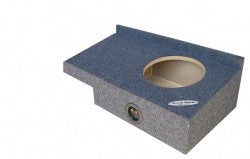 Chevrolet Silverado Crew-Cab 2007-2013 10" Single Sealed Enclosure