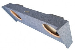 Chevrolet Silverado Crew-Cab 2007-2013 12" Dual Sealed Enclosure