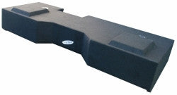 Chevrolet Silverado Crew-Cab 2014 10" Dual Sealed Enclosure