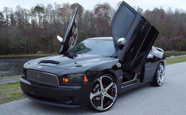 Dodge Charger 2005-2010 Vertical Lambo Doors