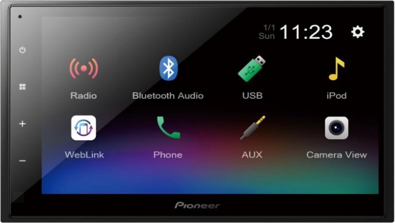 Pioneer DMH-341EX