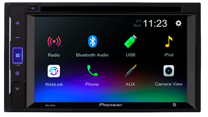Pioneer AVH-241EX