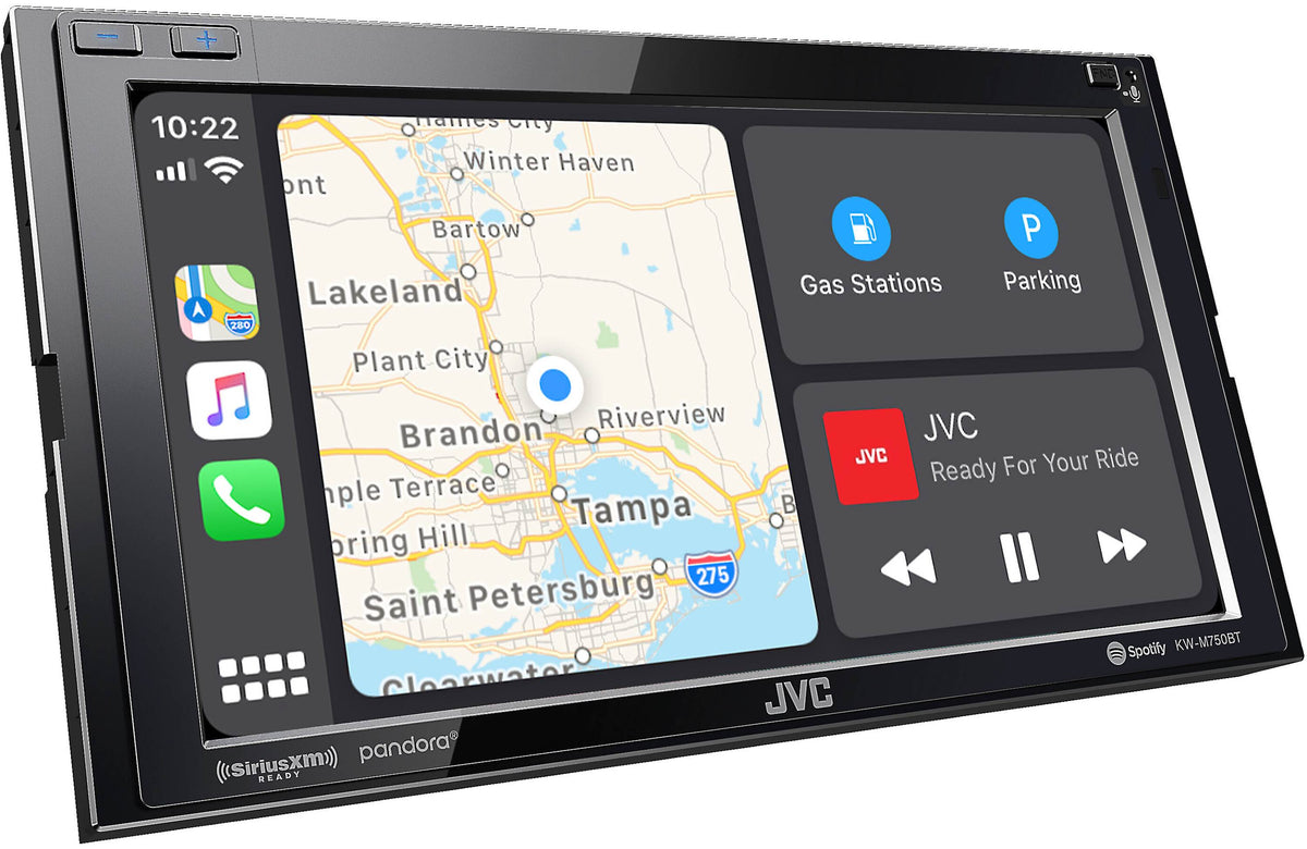 JVC KW-M750BT