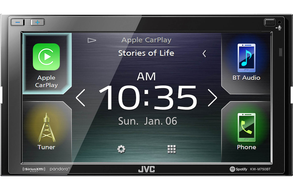 JVC KW-M750BT