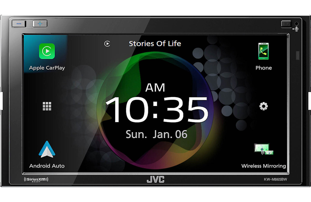 JVC KW-M865BW