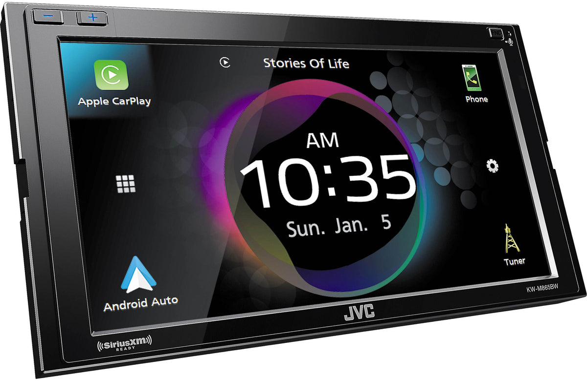 JVC KW-M865BW