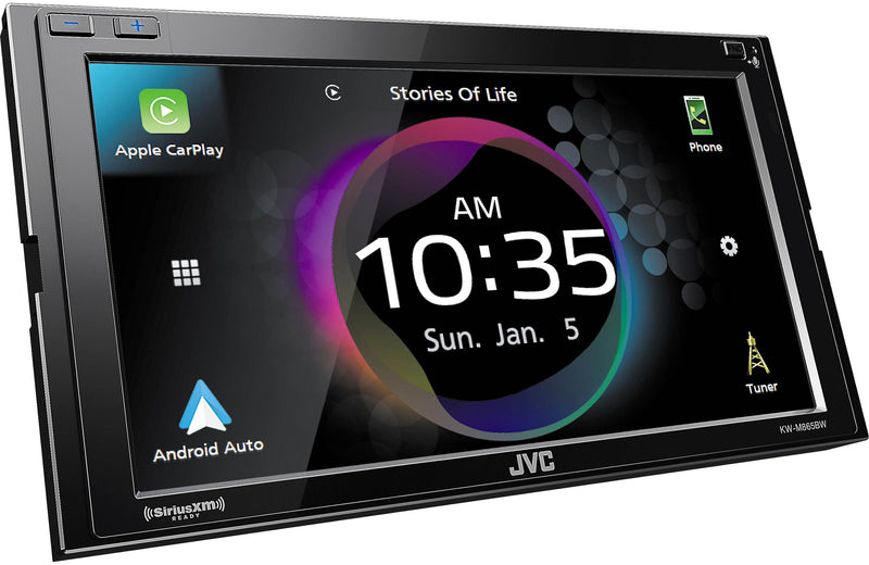 JVC KW-M865BW