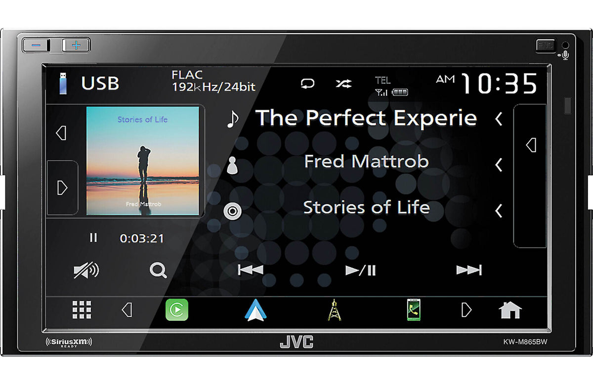 JVC KW-M865BW