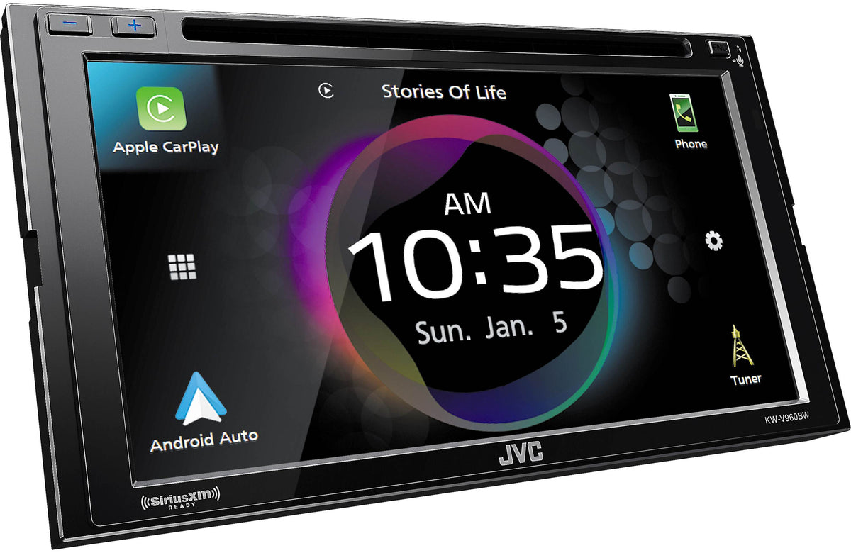 JVC KW-V960BW