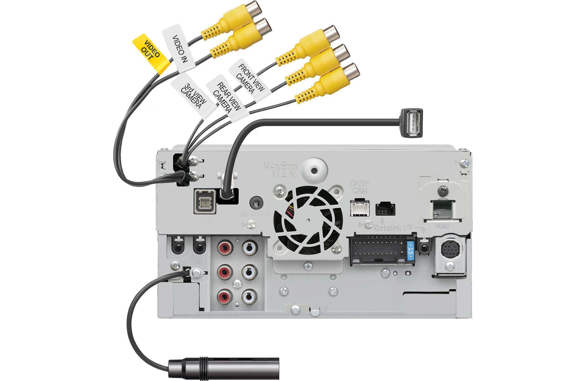 Kenwood Excelon DNR1007XR
