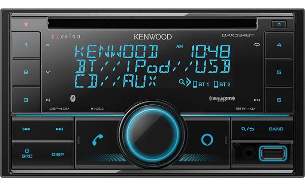Kenwood DPX594BT