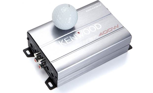 Kenwood KAC-M1814 - Compact 4-Channel Digital Amplifier