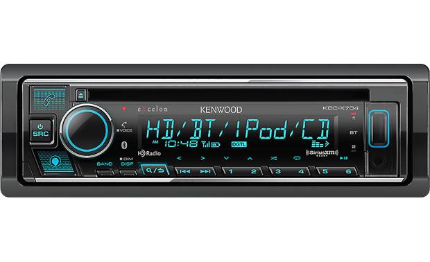 Kenwood KDC-X704