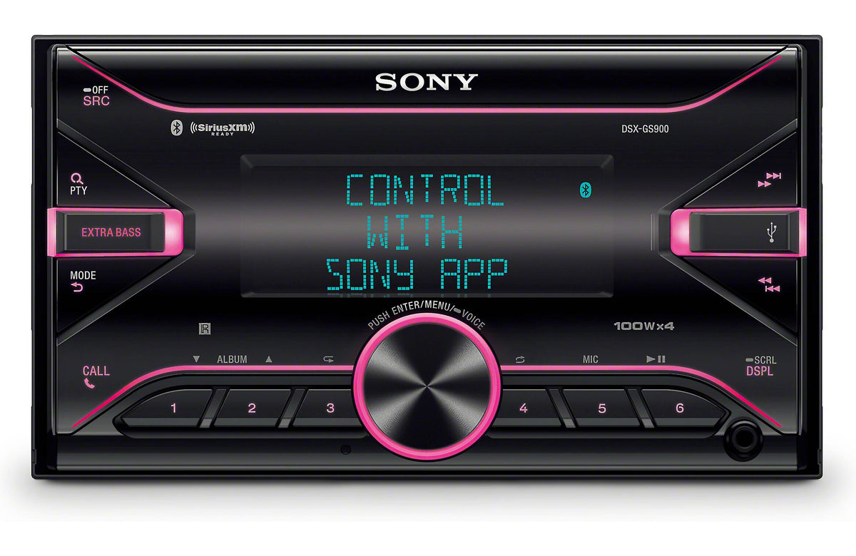 Sony DSX-GS900
