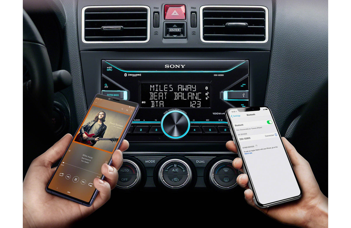 Sony DSX-GS900