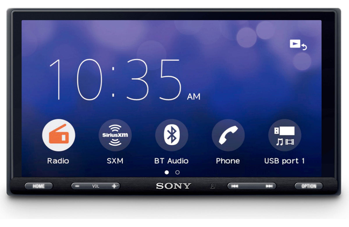 Sony XAV-AX5500