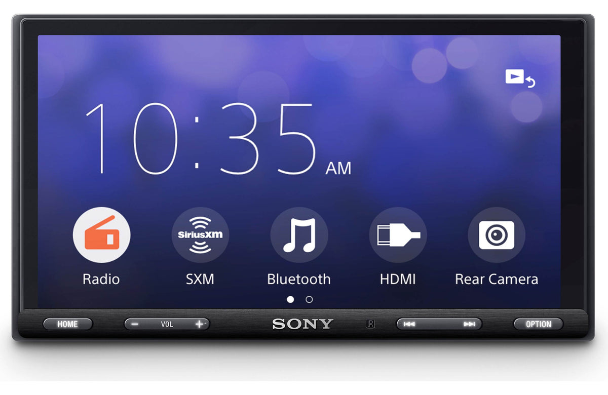 Sony XAV-AX5600