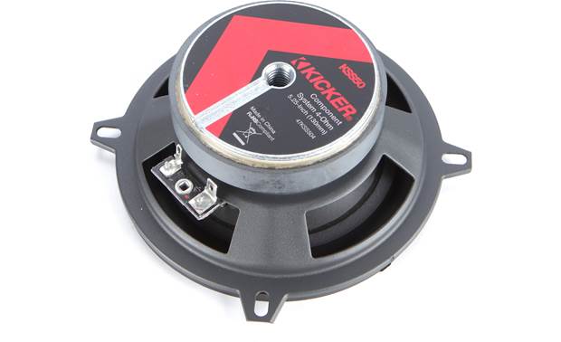 Kicker 47KSS504 - KS Series 5-1/4" component speaker system