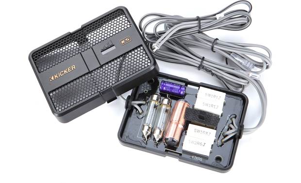 Kicker 47KSS504 - KS Series 5-1/4" component speaker system