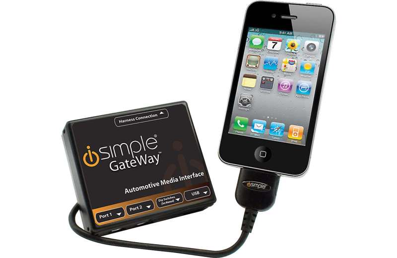 iSimple-PXAMG-Universal-iPod-Adapter
