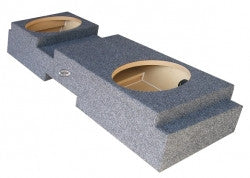 GM Sierra 2001-2006 & 2007 Classic 10" Dual Sealed Enclosure