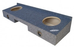 GM Sierra 2007-2013 12" Dual (Upward Firing) Sealed Enclosure