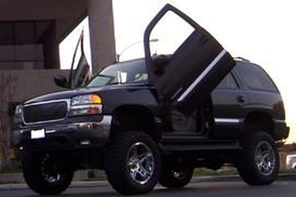 GMC Jimmy 1995-2006 4DR Vertical Lambo Doors