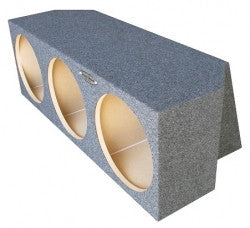 Honda Accord 1987-2013 12" Dual Triple Sealed Enclosure