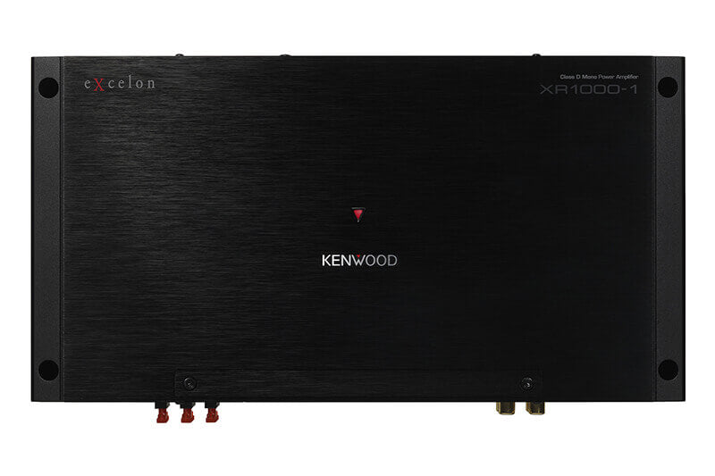 Kenwood-eXcelon-XR1001-1-Class-D-Mono-Power-Amplifier